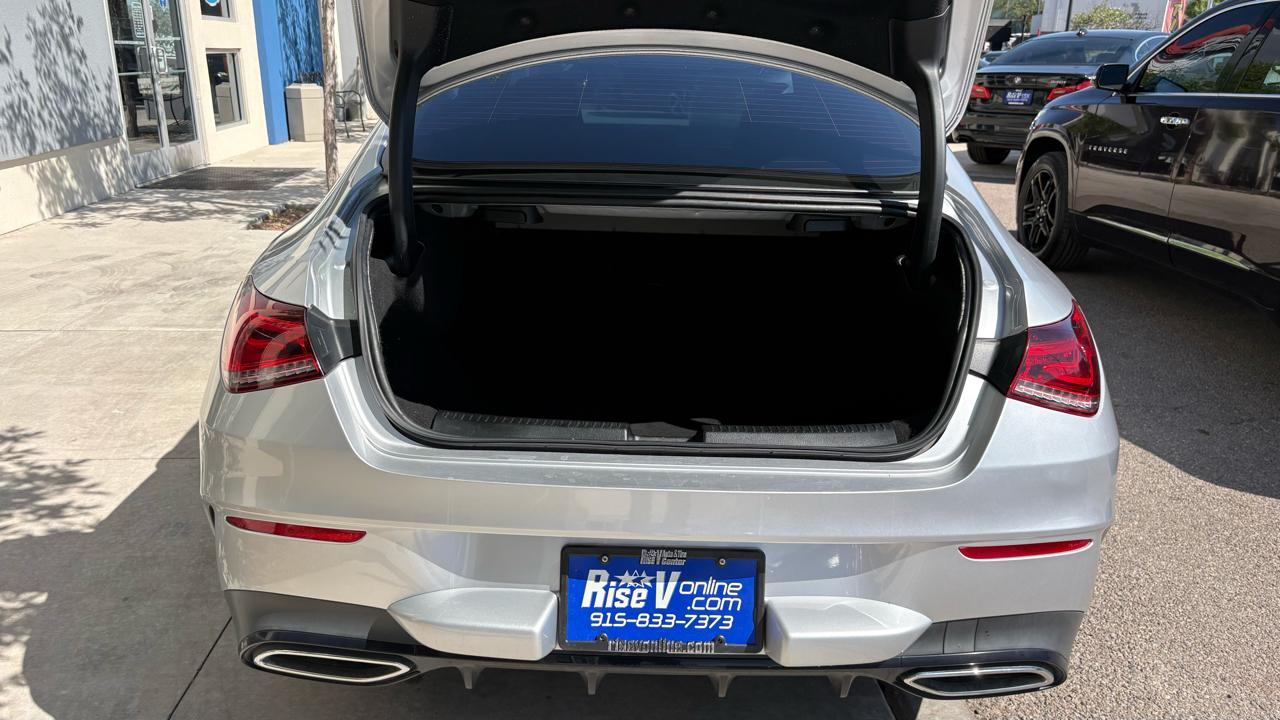 Mercedes-Benz CLA-Class CLA250 2023