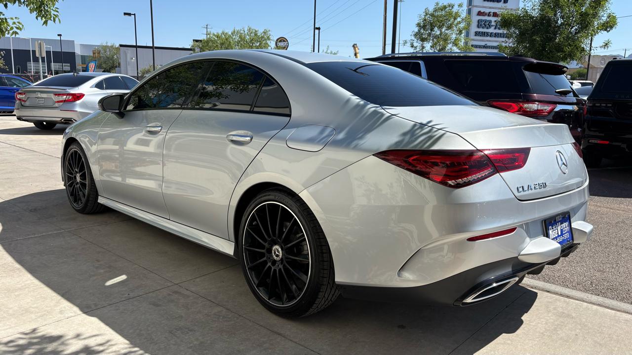 Mercedes-Benz CLA-Class CLA250 2023