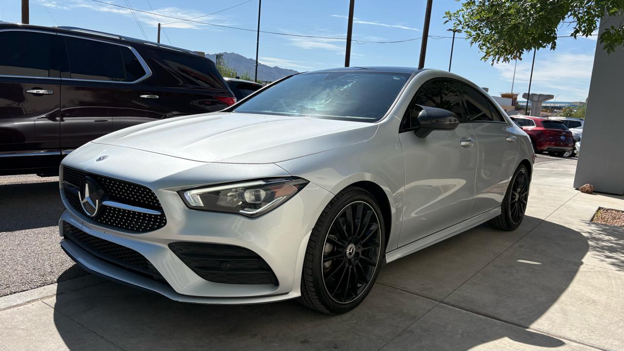 Mercedes-Benz CLA-Class CLA250 2023