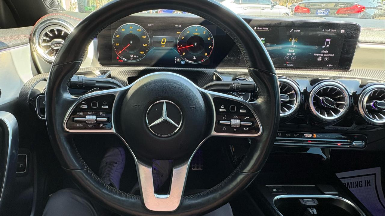 Mercedes-Benz CLA-Class CLA250 2023