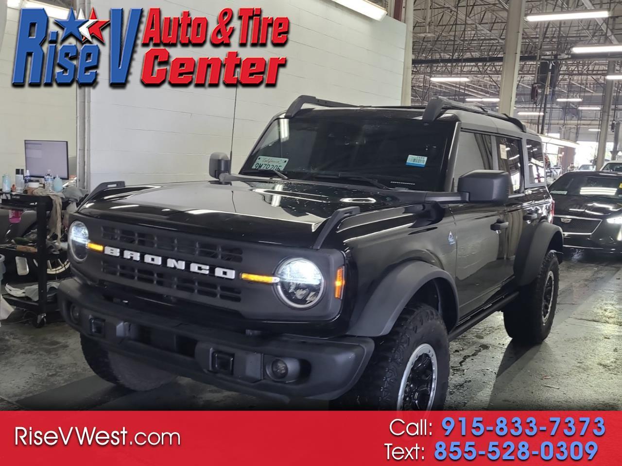 Ford Bronco Black Diamond 4-Door 2024