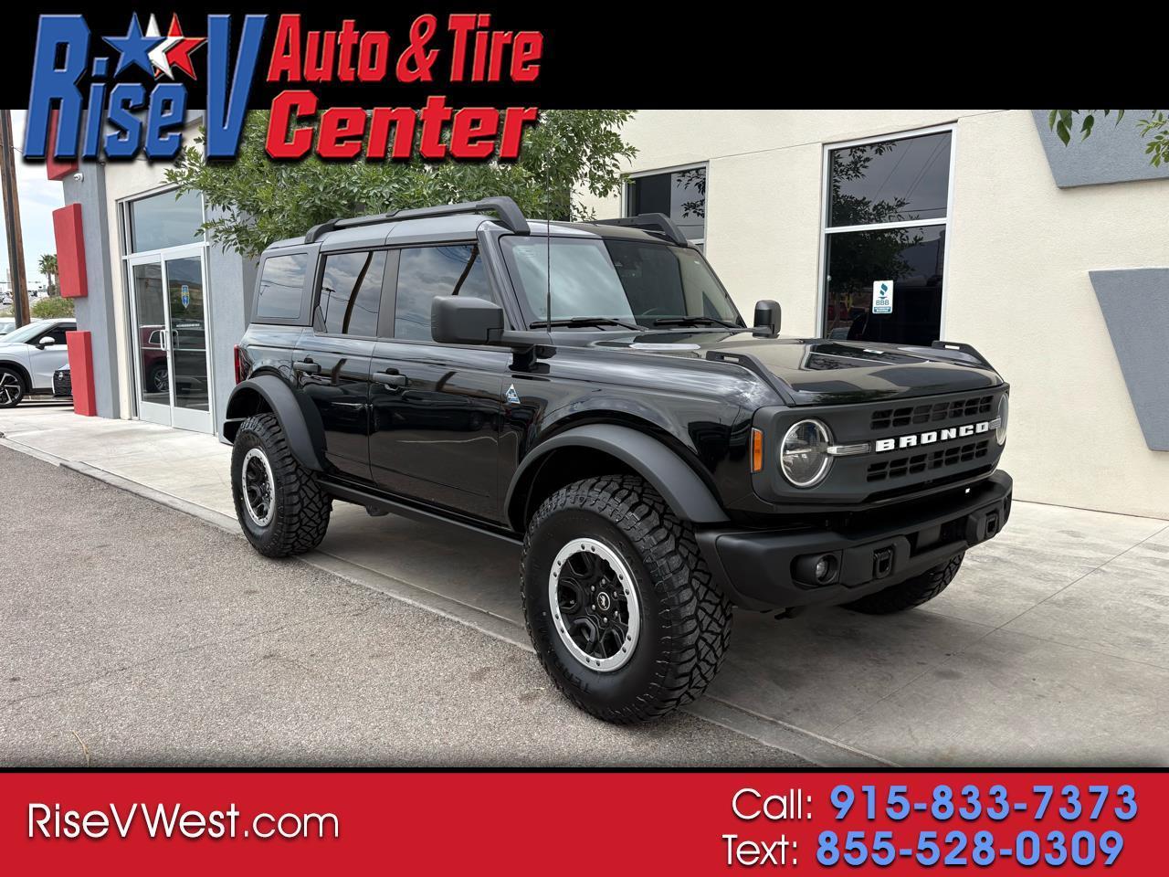 2024 Ford Bronco Black Diamond 4-Door