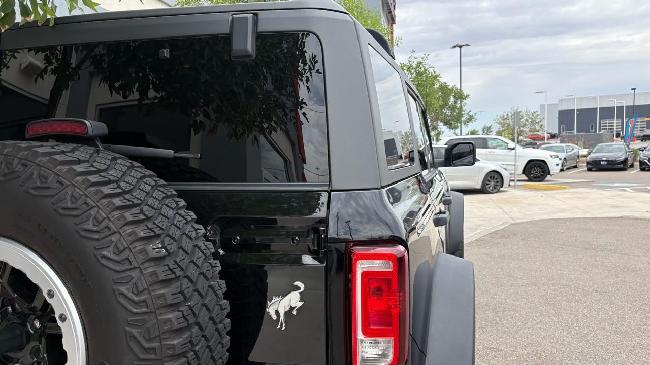 Ford Bronco Black Diamond 4-Door 2024