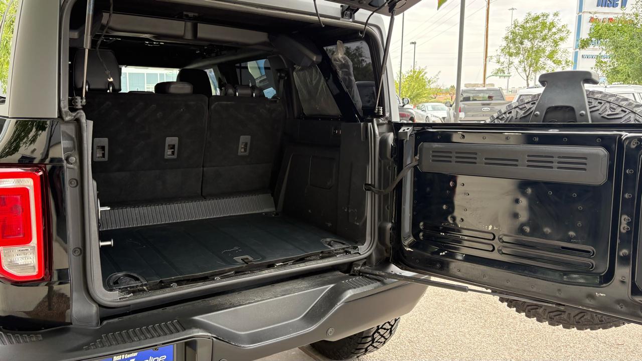 Ford Bronco Black Diamond 4-Door 2024
