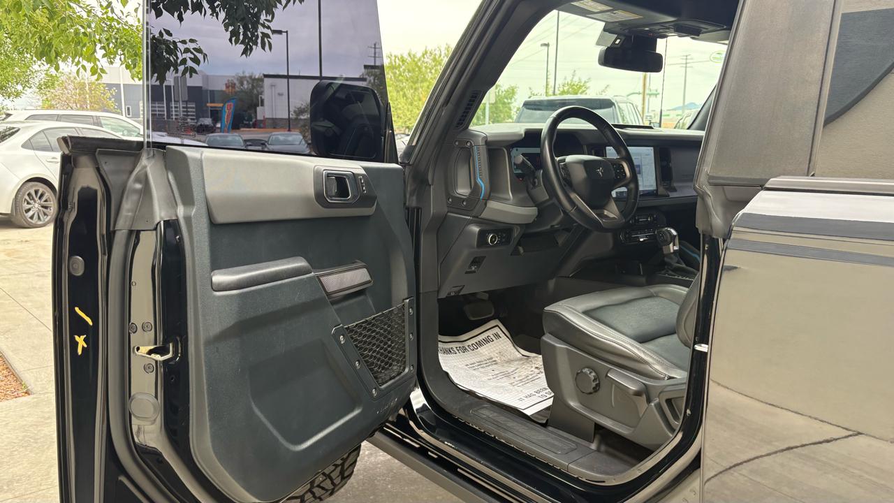 Ford Bronco Black Diamond 4-Door 2024