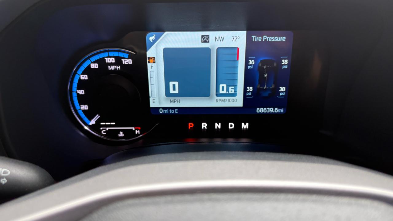 Ford Bronco Black Diamond 4-Door 2024