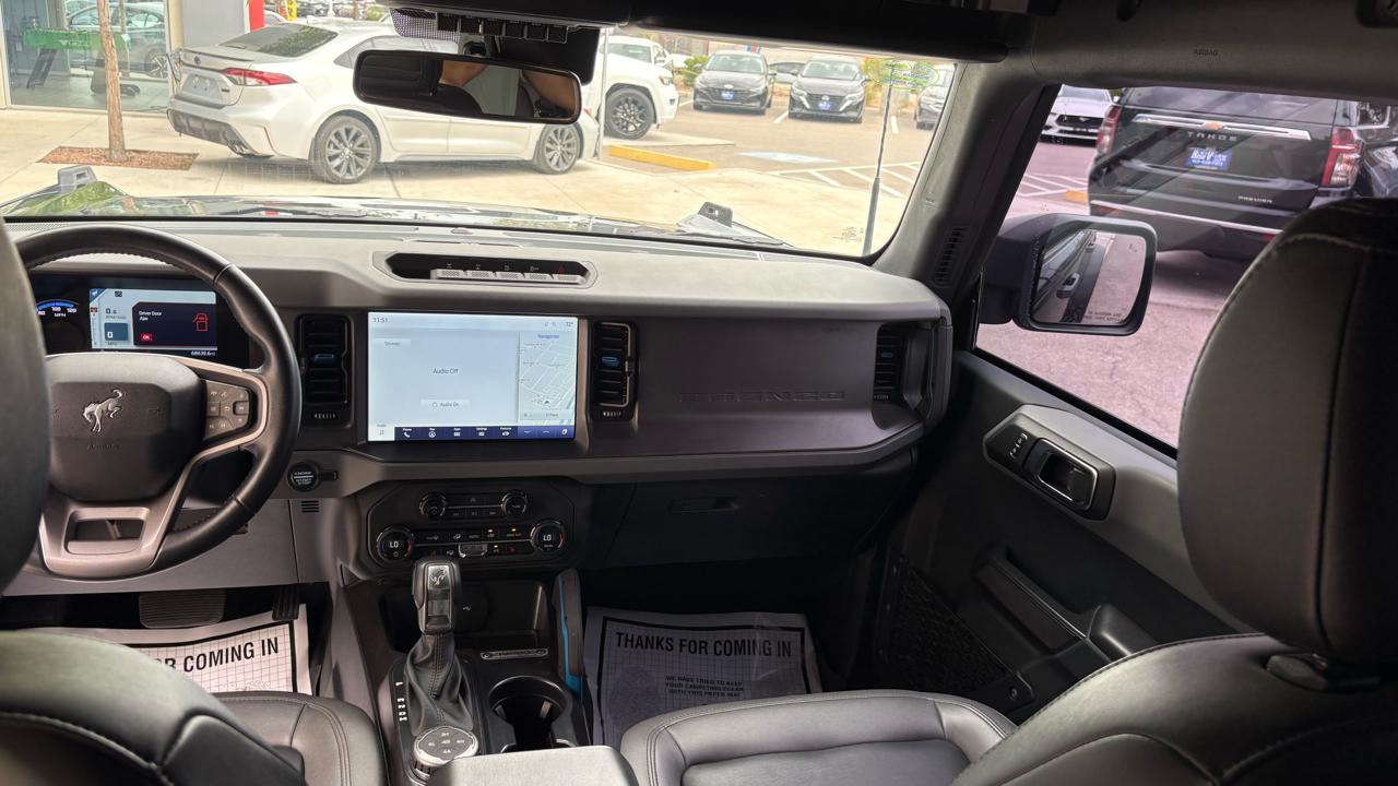 Ford Bronco Black Diamond 4-Door 2024