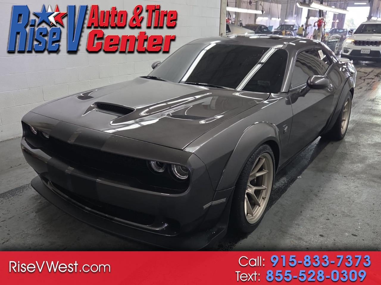 Dodge Challenger SCAT Pack 2015