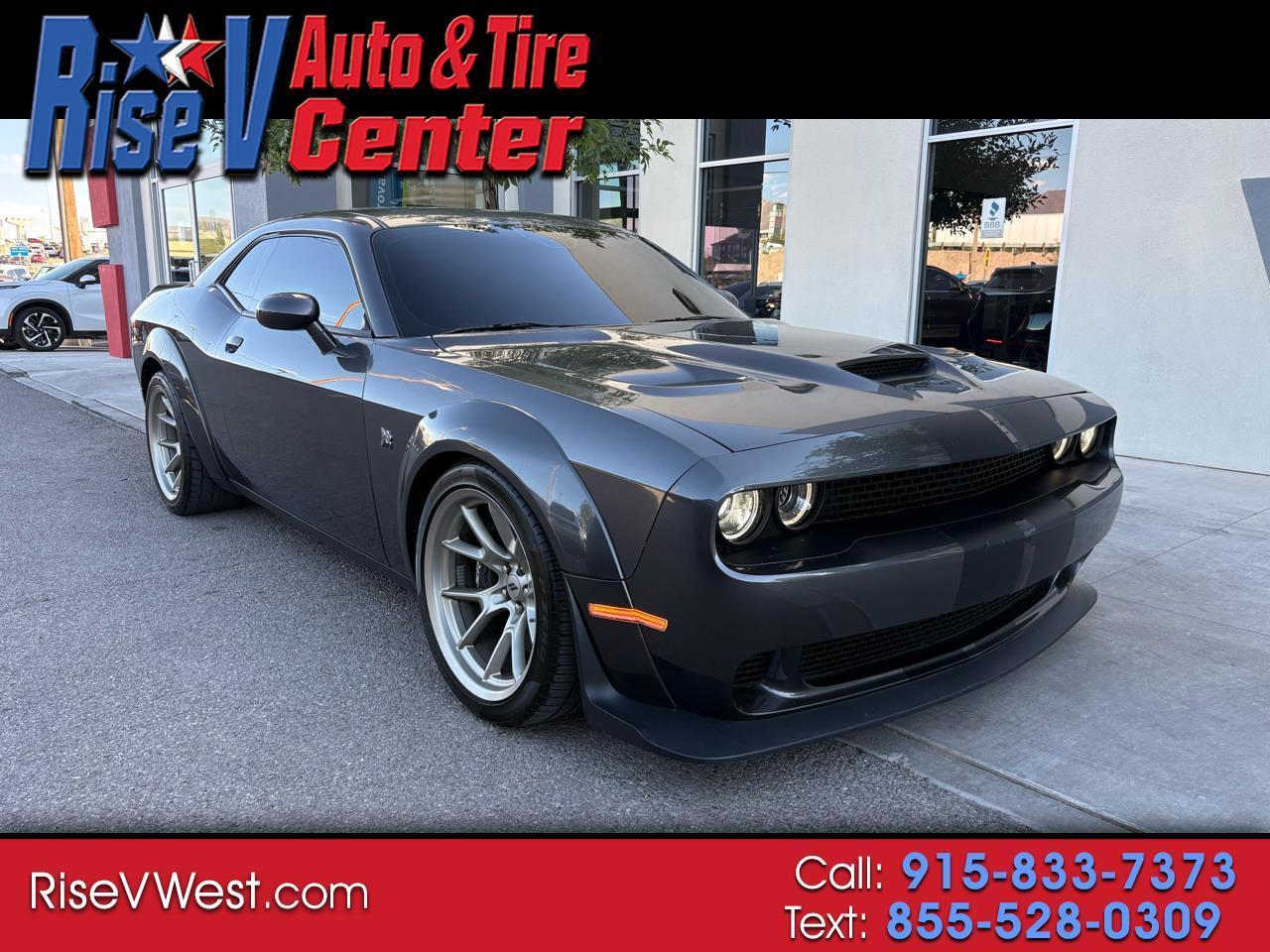 2015 Dodge Challenger SCAT Pack
