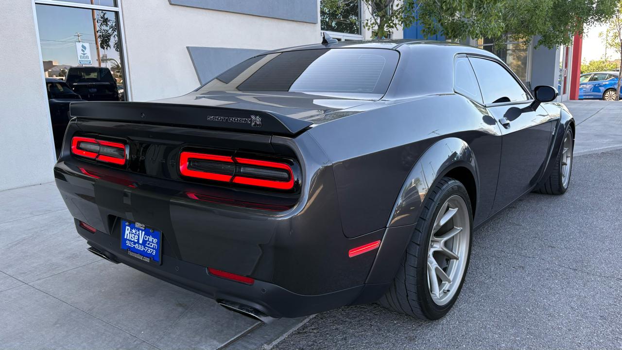 Dodge Challenger SCAT Pack 2015