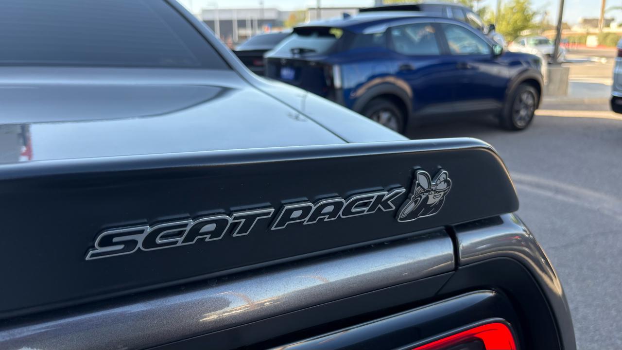 Dodge Challenger SCAT Pack 2015