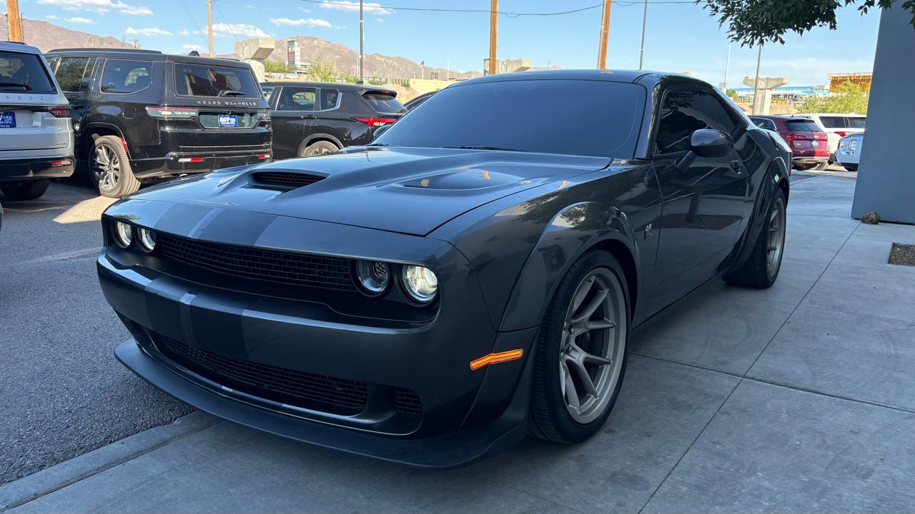Dodge Challenger SCAT Pack 2015