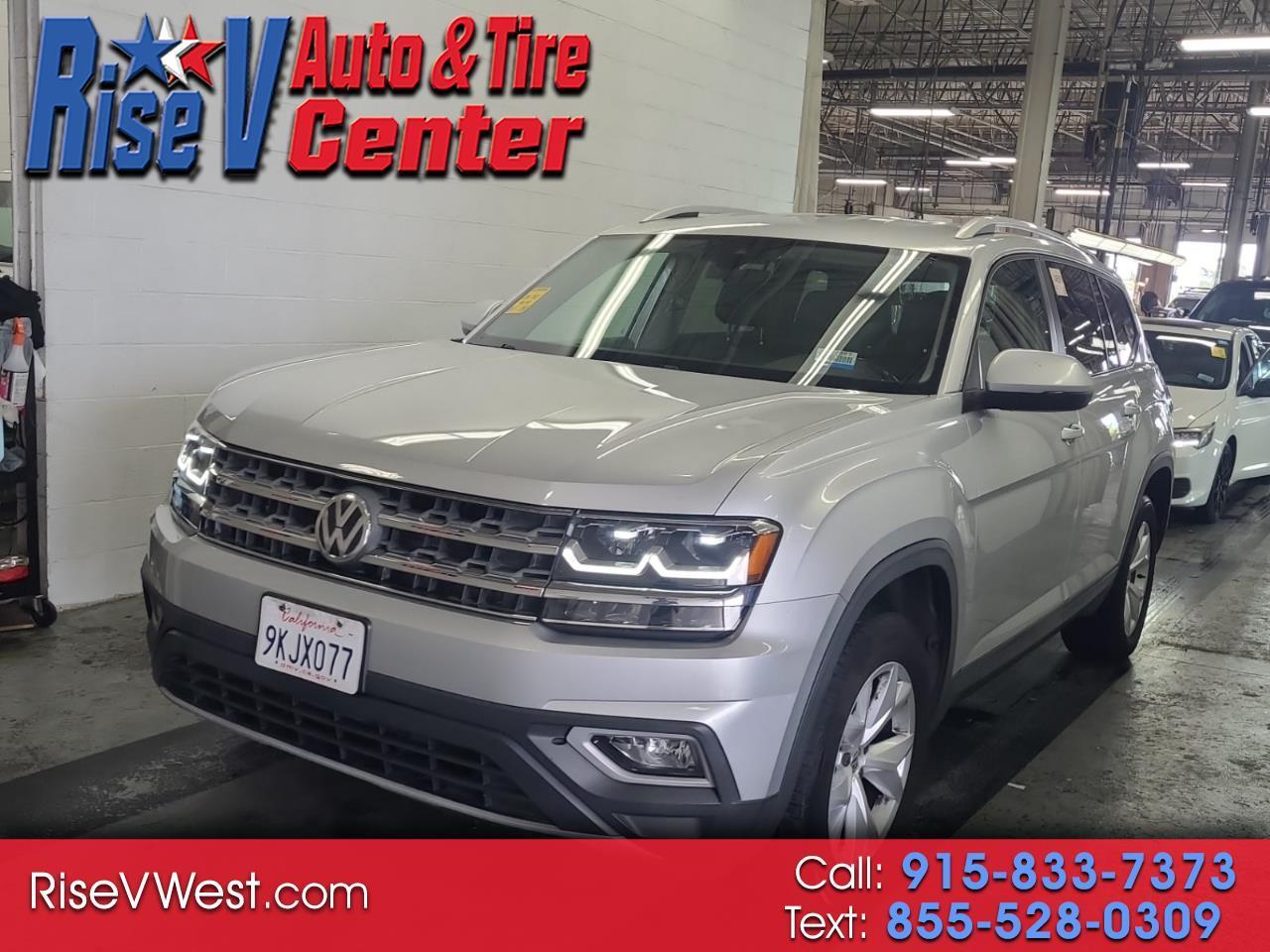 Volkswagen Atlas V6 SE w/Technology 2018