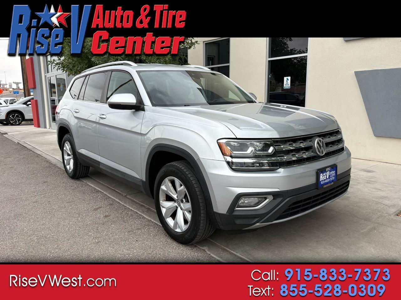 2018 Volkswagen Atlas V6 SE w/Technology