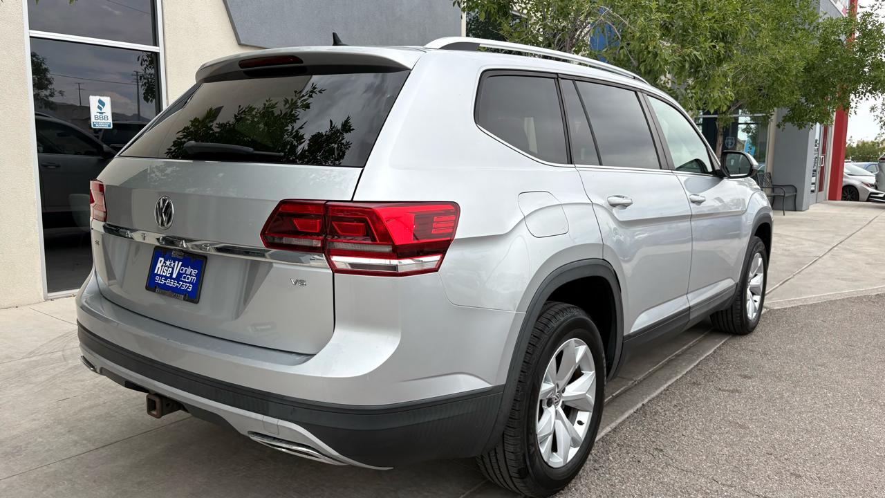 Volkswagen Atlas V6 SE w/Technology 2018