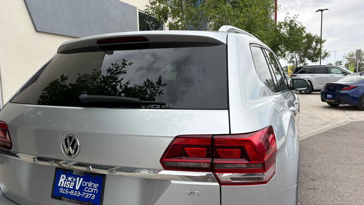 Volkswagen Atlas V6 SE w/Technology 2018