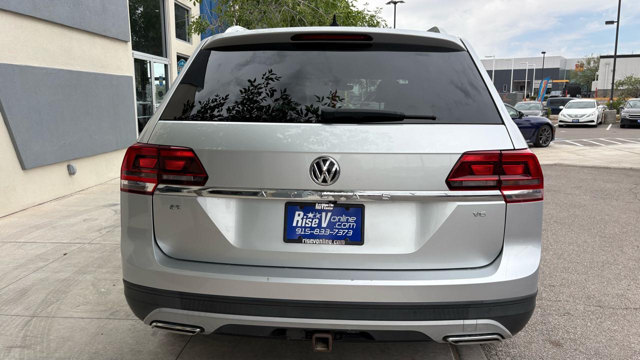 Volkswagen Atlas V6 SE w/Technology 2018