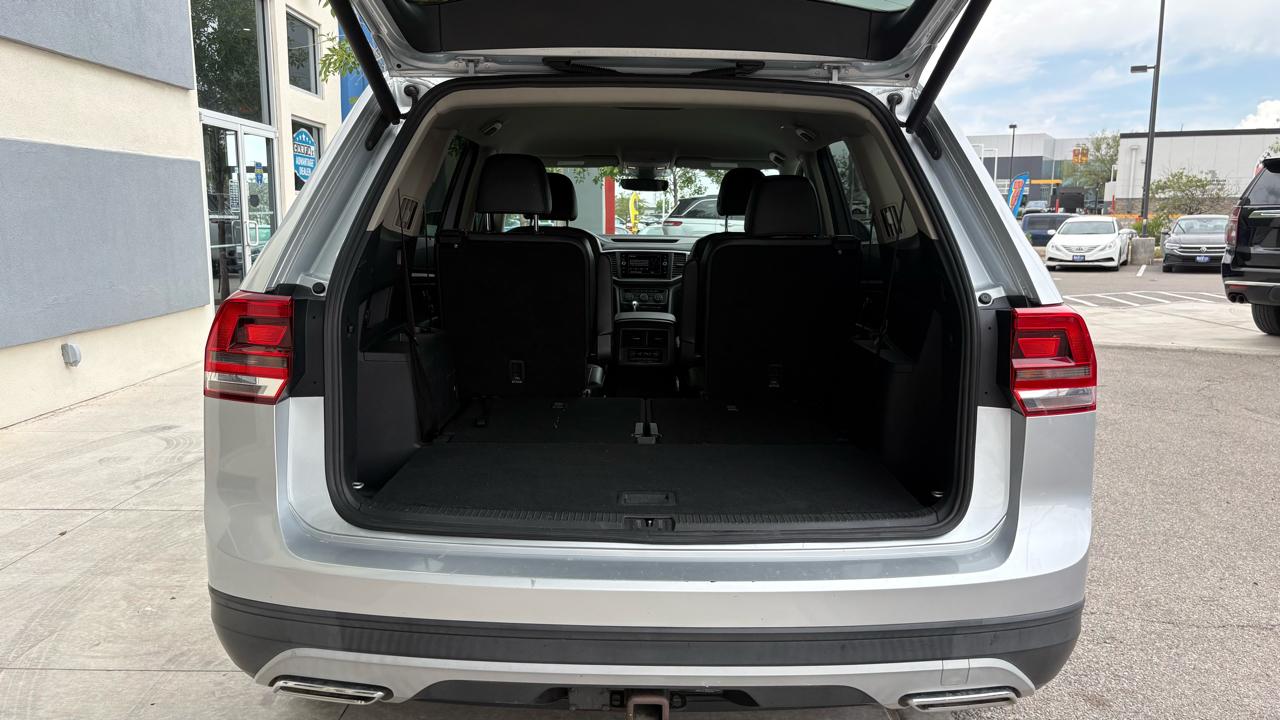 Volkswagen Atlas V6 SE w/Technology 2018