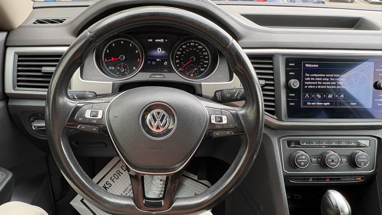 Volkswagen Atlas V6 SE w/Technology 2018