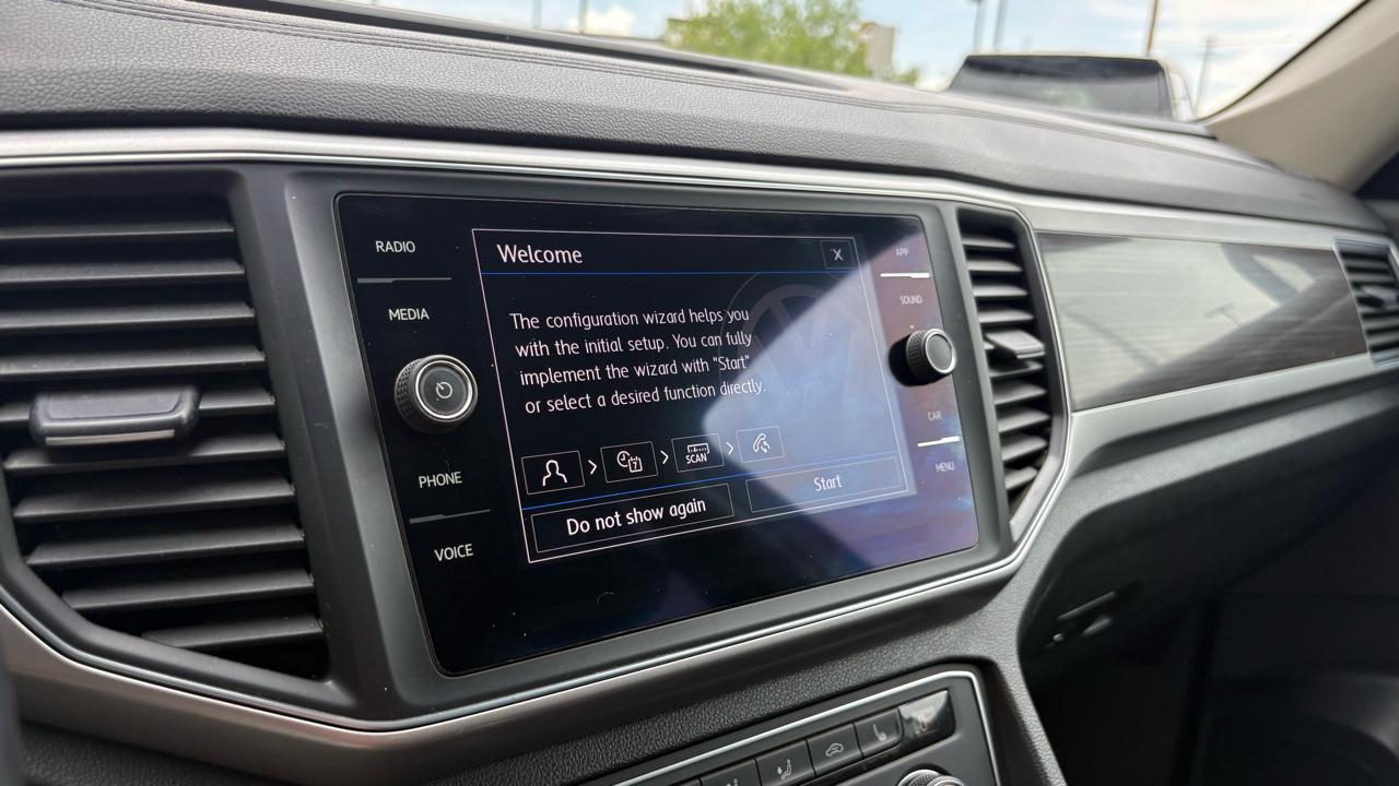 Volkswagen Atlas V6 SE w/Technology 2018