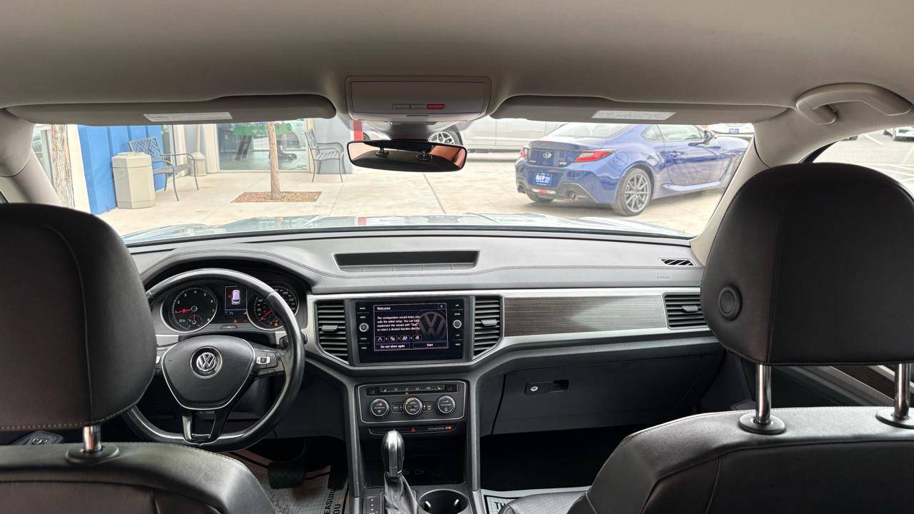 Volkswagen Atlas V6 SE w/Technology 2018