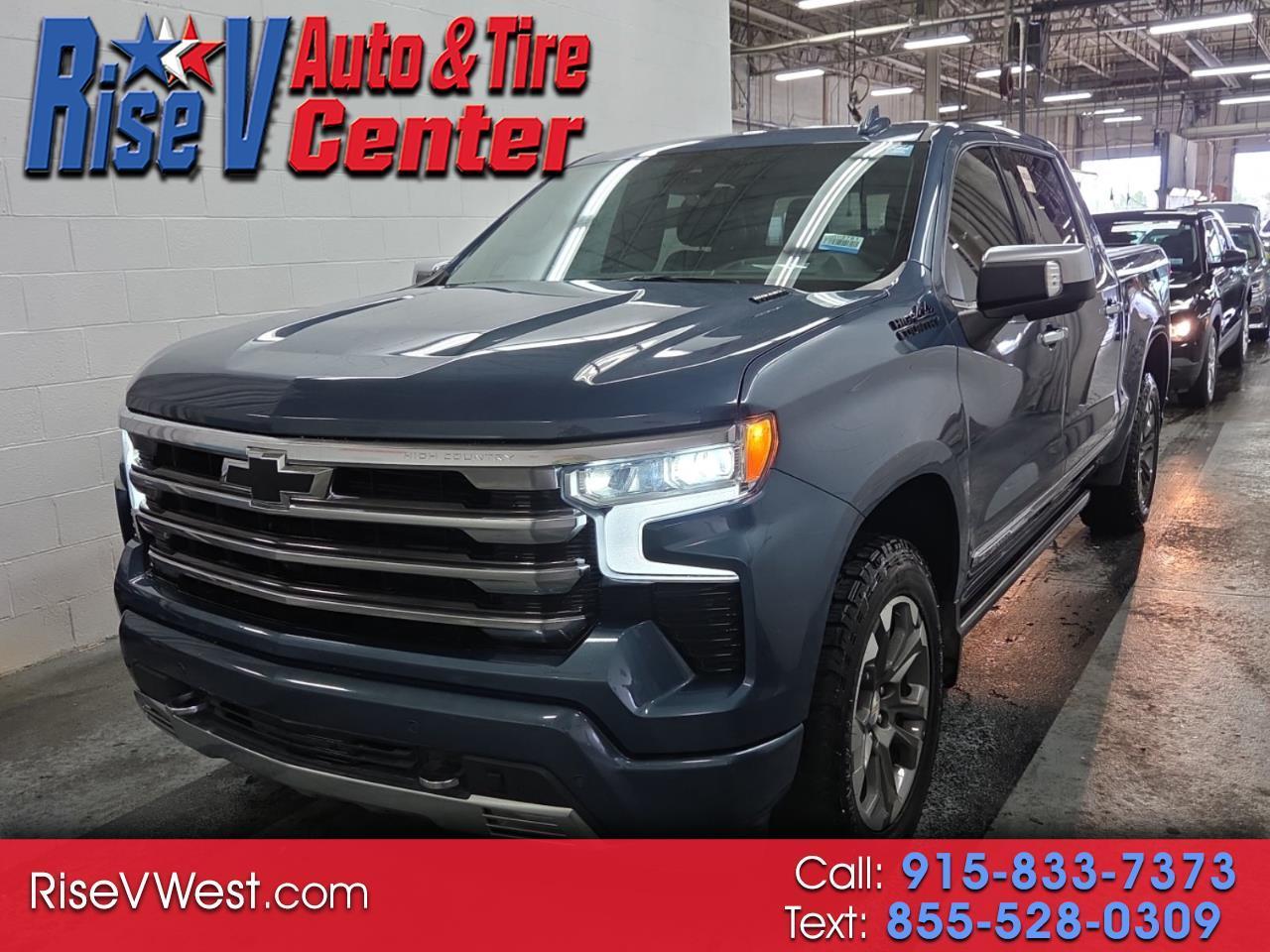 2024 Chevrolet Silverado 1500 High Country Crew Cab 4WD