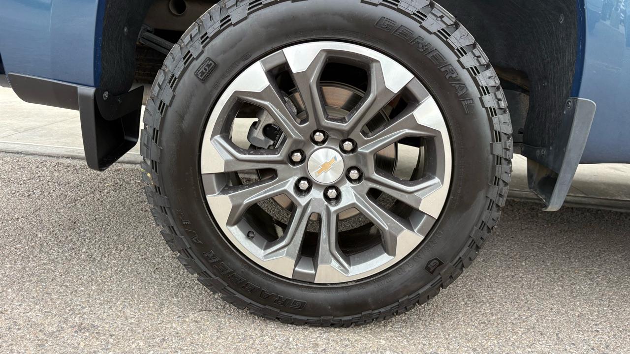 Chevrolet Silverado 1500 High Country Crew Cab 4WD 2024