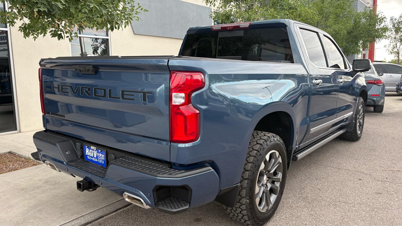 Chevrolet Silverado 1500 High Country Crew Cab 4WD 2024