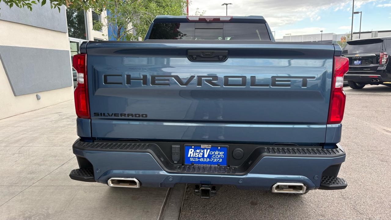 Chevrolet Silverado 1500 High Country Crew Cab 4WD 2024