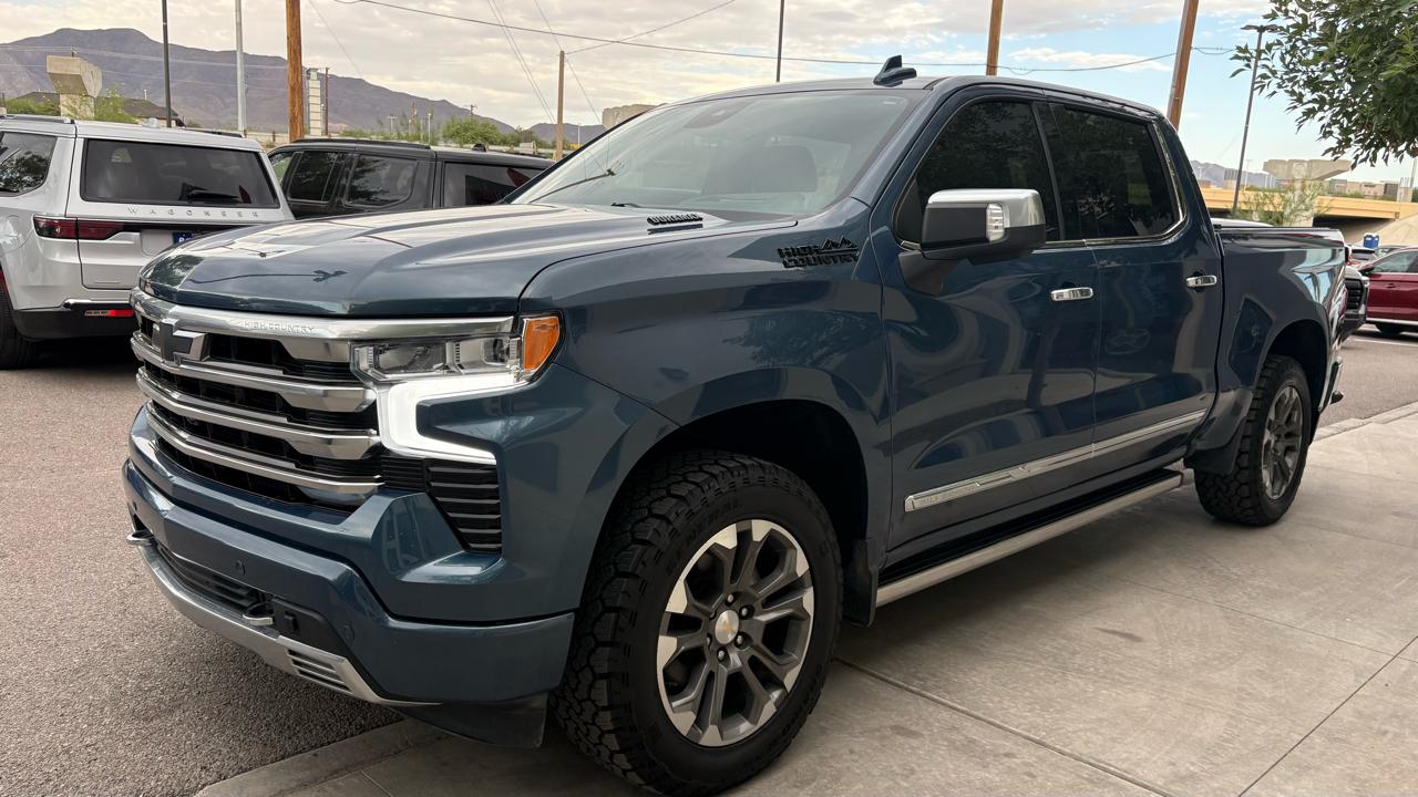 Chevrolet Silverado 1500 High Country Crew Cab 4WD 2024