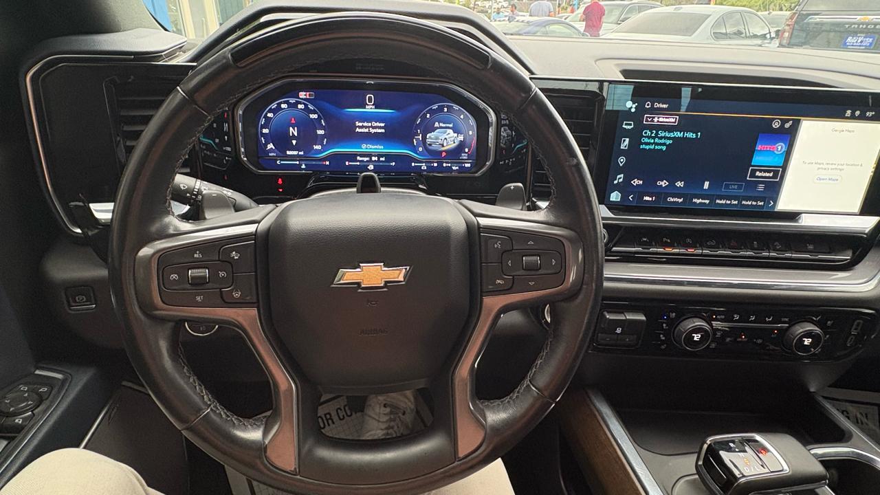 Chevrolet Silverado 1500 High Country Crew Cab 4WD 2024
