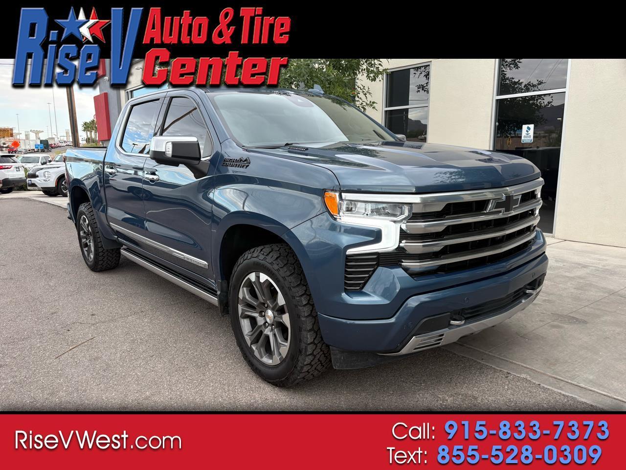 2024 Chevrolet Silverado 1500 High Country Crew Cab 4WD