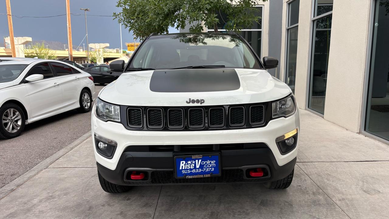 Jeep Compass Limited 4WD 2017