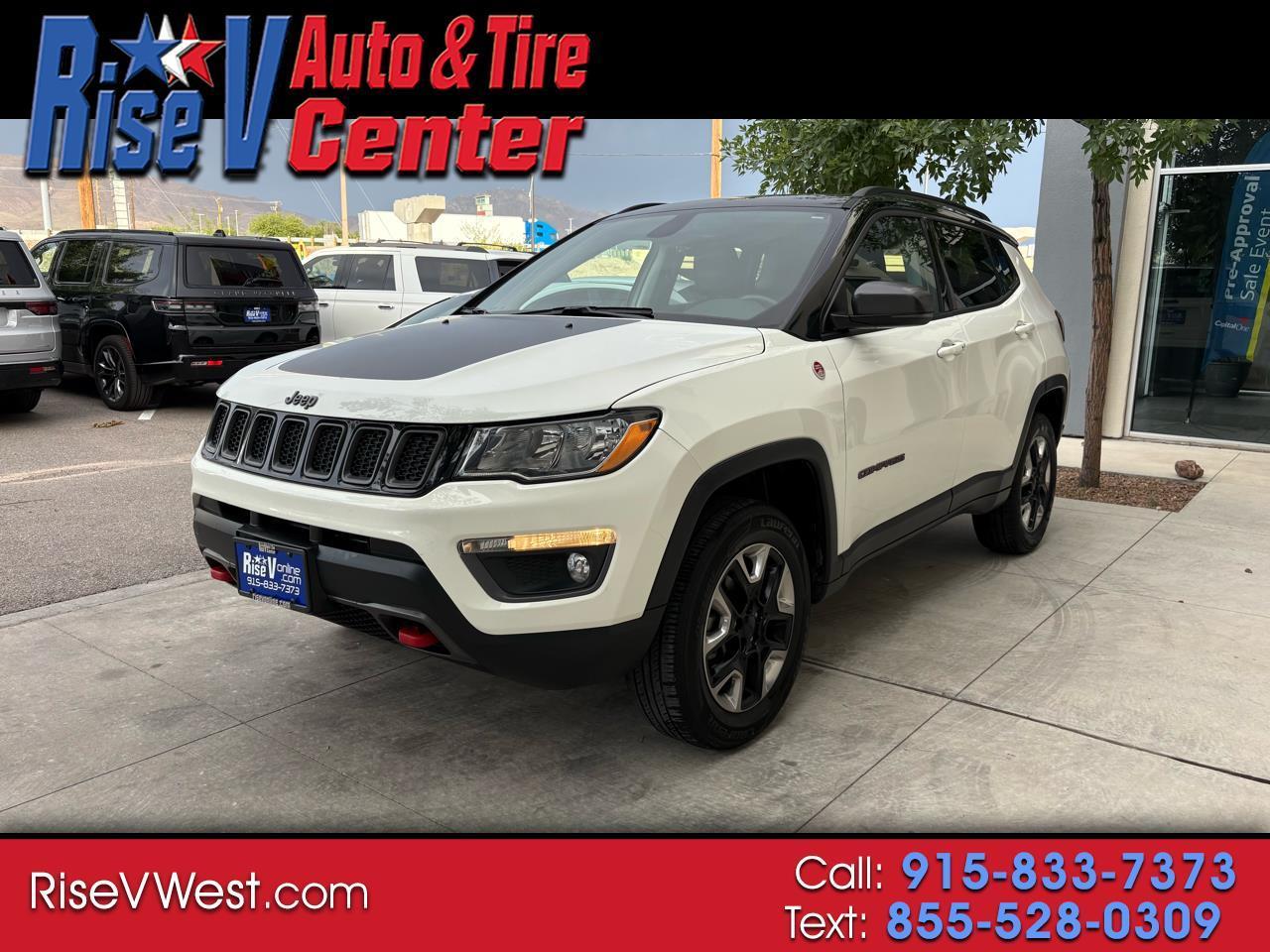 2017 Jeep Compass Limited 4WD