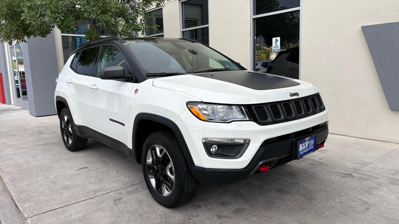 Jeep Compass Limited 4WD 2017