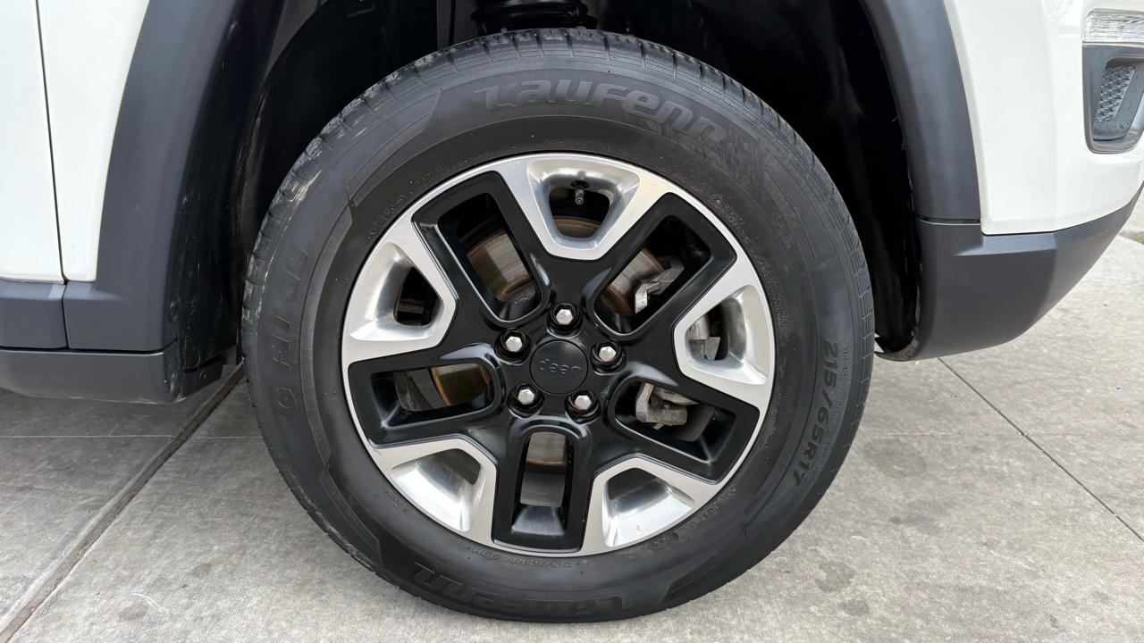 Jeep Compass Limited 4WD 2017