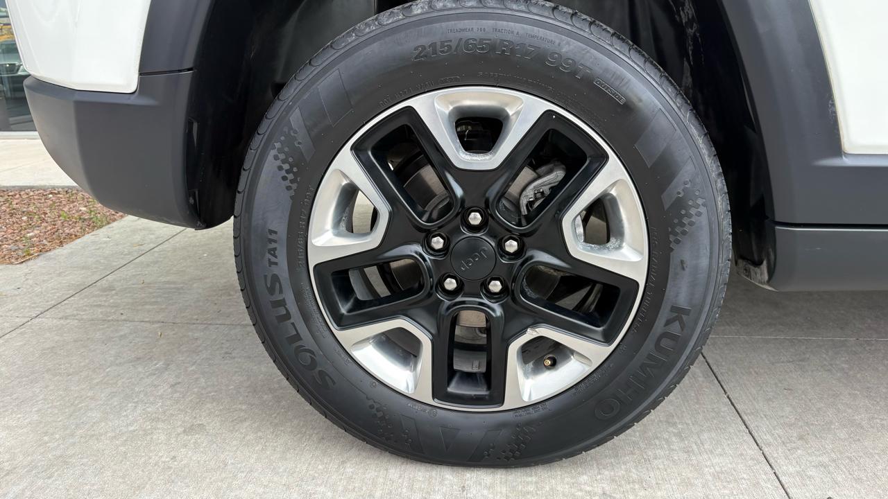 Jeep Compass Limited 4WD 2017