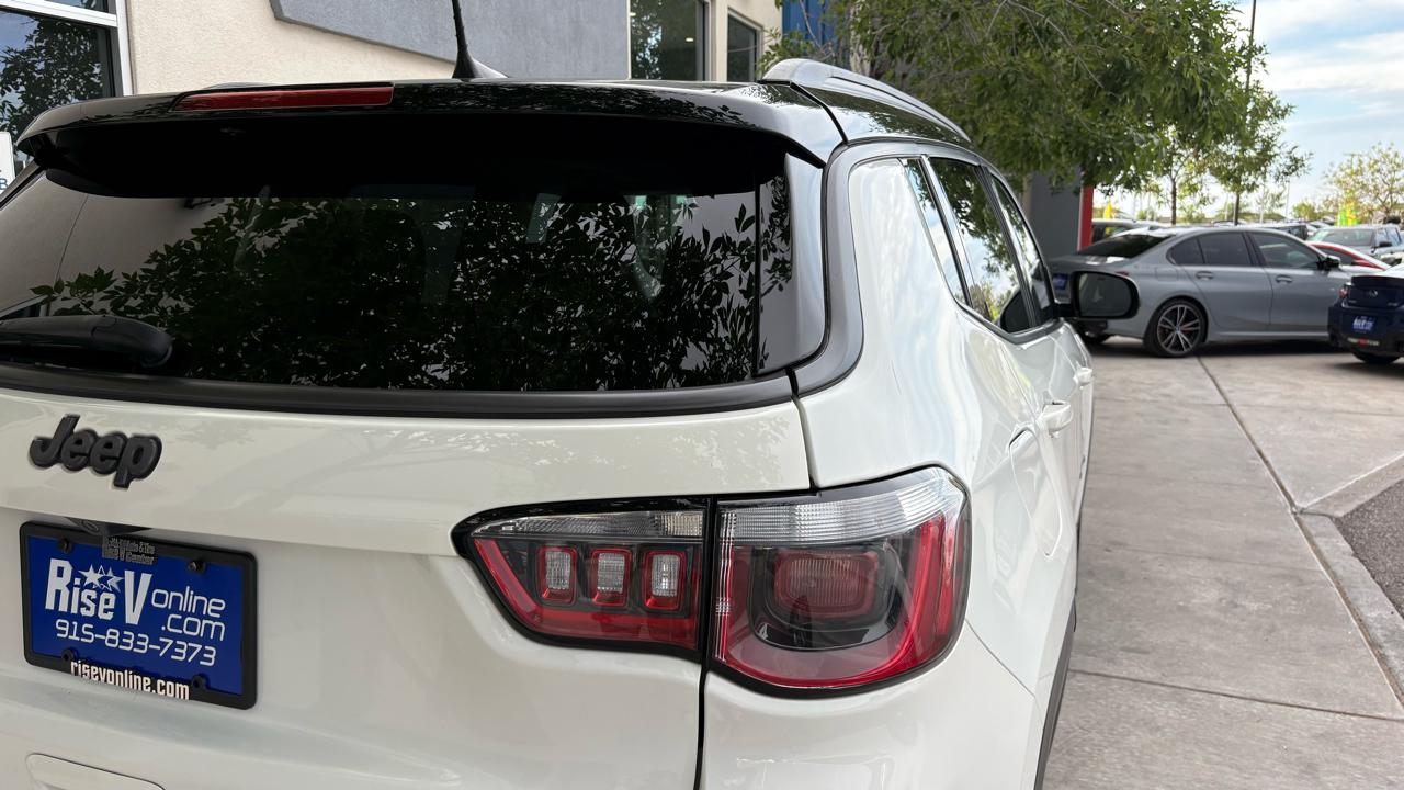 Jeep Compass Limited 4WD 2017