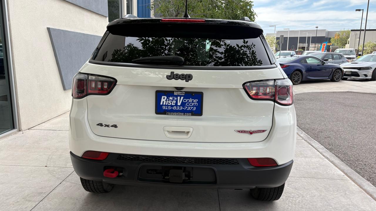 Jeep Compass Limited 4WD 2017