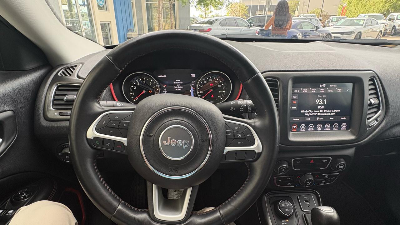 Jeep Compass Limited 4WD 2017