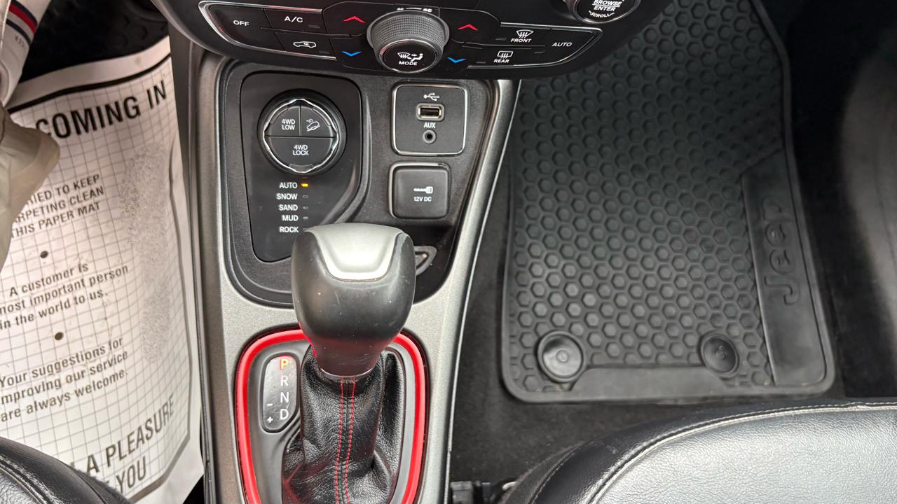 Jeep Compass Limited 4WD 2017