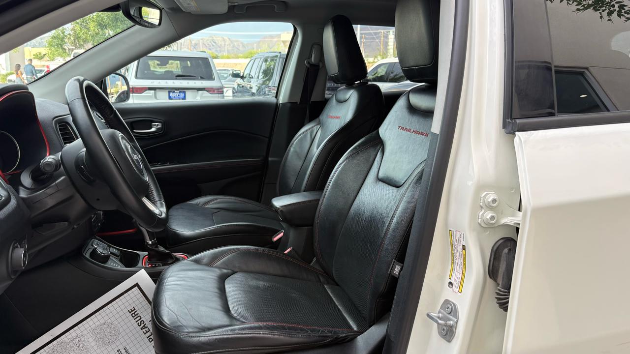 Jeep Compass Limited 4WD 2017