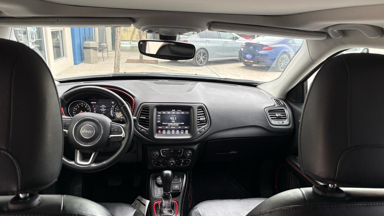Jeep Compass Limited 4WD 2017