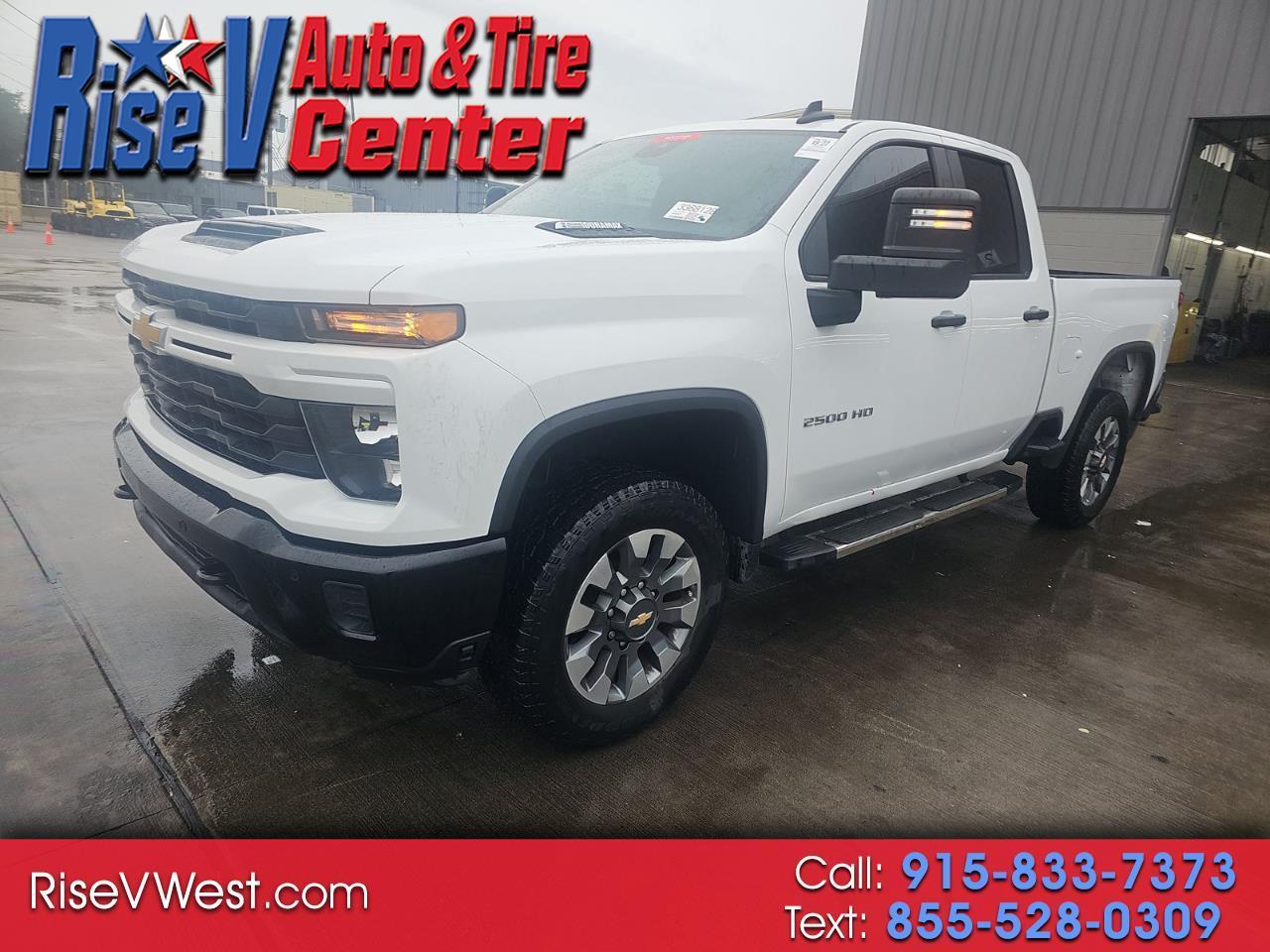 2025 Chevrolet Silverado 2500HD Custom Double Cab Short Box 2WD