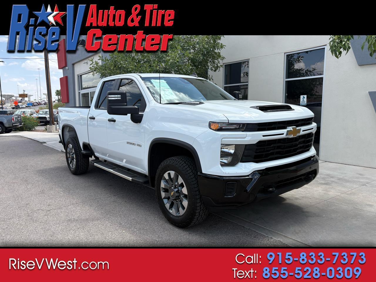 2025 Chevrolet Silverado 2500HD Custom Double Cab Short Box 2WD