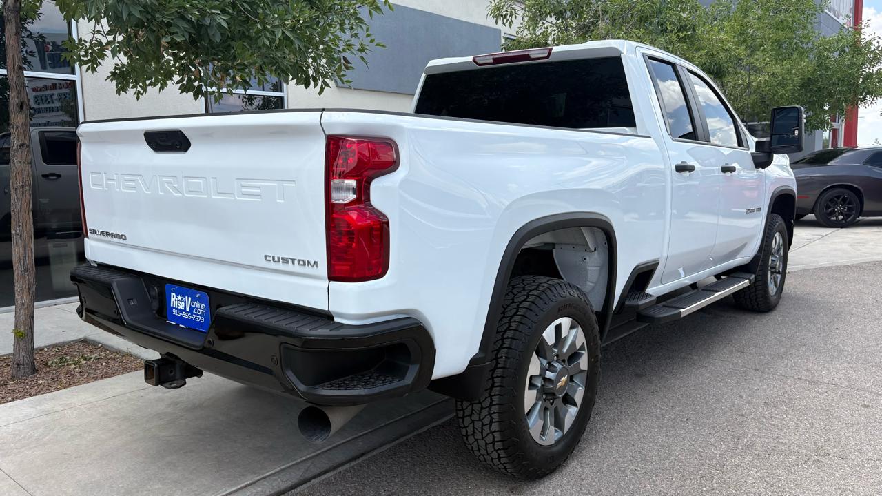 Chevrolet Silverado 2500HD Custom Double Cab Short Box 2WD 2025