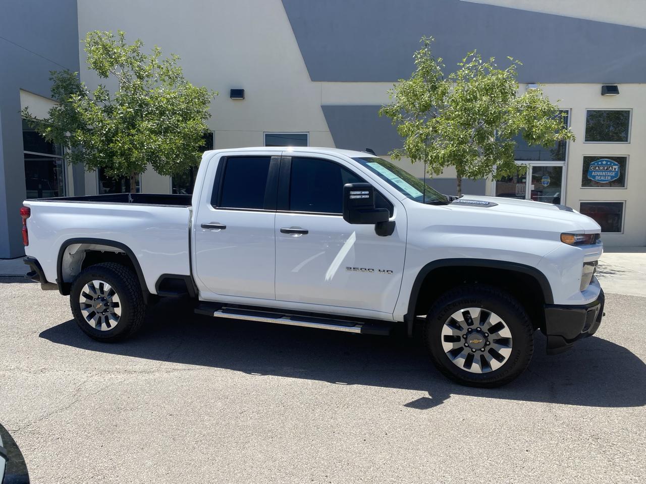 Chevrolet Silverado 2500HD Custom Double Cab Short Box 2WD 2025