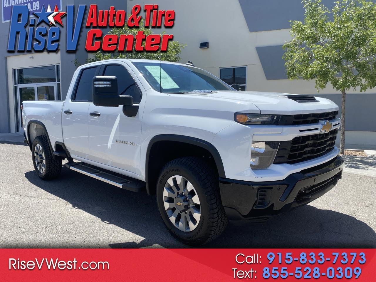 2025 Chevrolet Silverado 2500HD Custom Double Cab Short Box 2WD