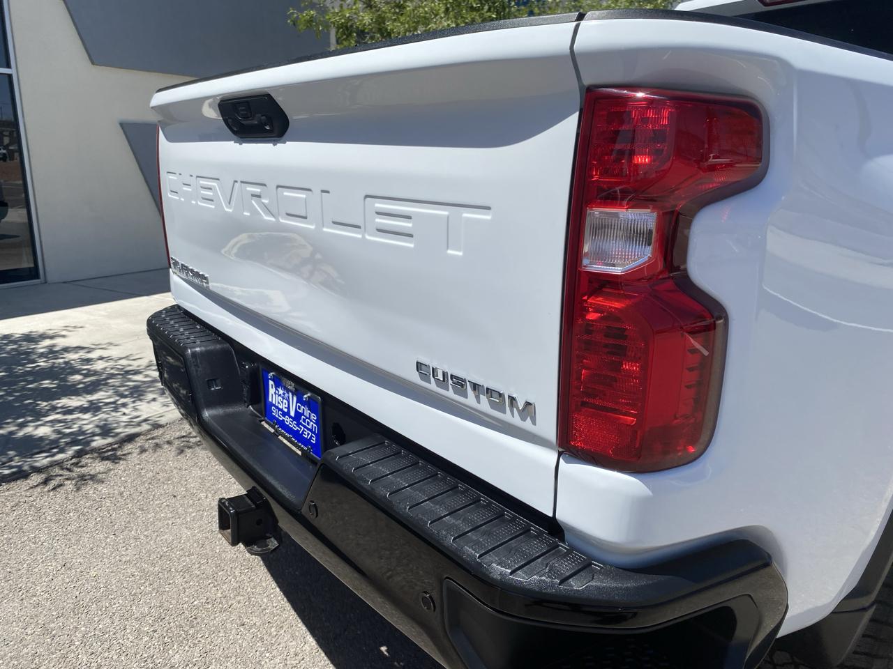 Chevrolet Silverado 2500HD Custom Double Cab Short Box 2WD 2025