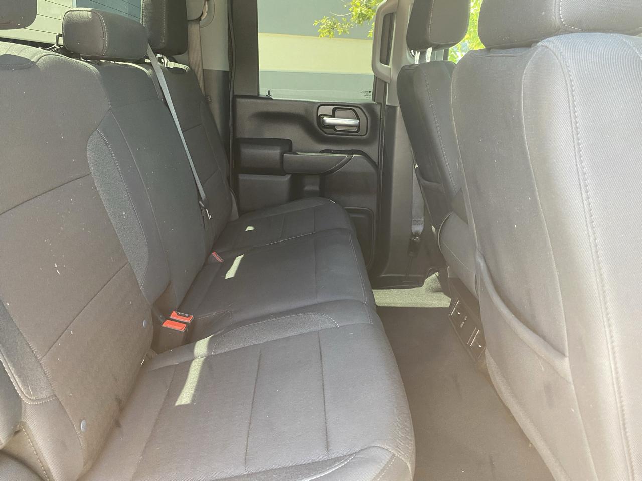 Chevrolet Silverado 2500HD Custom Double Cab Short Box 2WD 2025